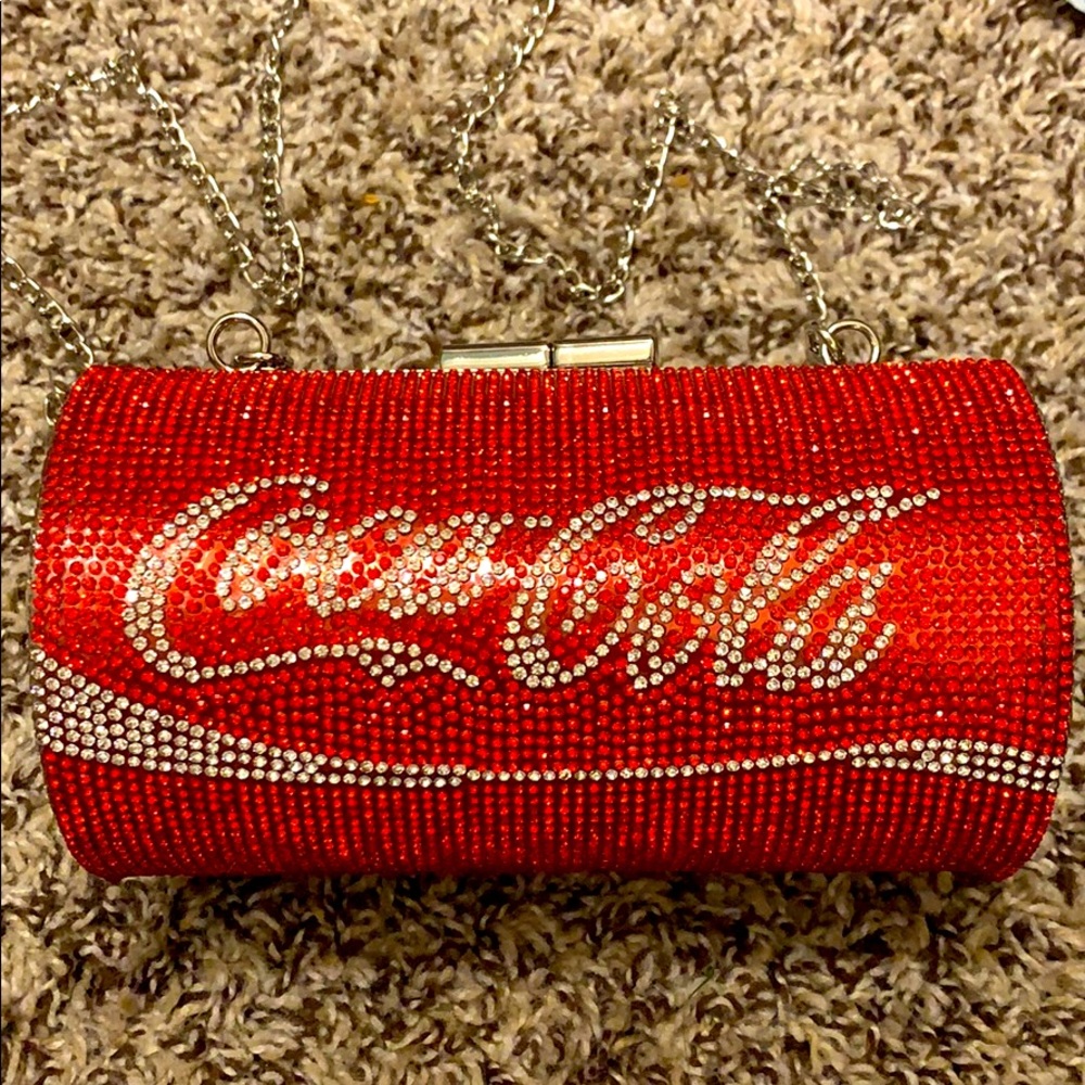coca cola cross body